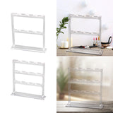 Maxbell Earring Holder Selling Lightweight Storage Simple for Rings Hanging Earrings 2 Tiers
