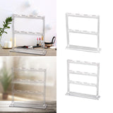 Maxbell Earring Holder Selling Lightweight Storage Simple for Rings Hanging Earrings 2 Tiers