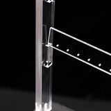 Maxbell Earring Holder Selling Lightweight Storage Simple for Rings Hanging Earrings 2 Tiers