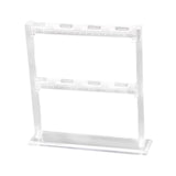Maxbell Earring Holder Selling Lightweight Storage Simple for Rings Hanging Earrings 2 Tiers