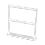 Maxbell Earring Holder Selling Lightweight Storage Simple for Rings Hanging Earrings 2 Tiers