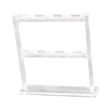 Maxbell Earring Holder Selling Lightweight Storage Simple for Rings Hanging Earrings 2 Tiers