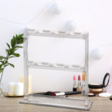 Maxbell Earring Holder Selling Lightweight Storage Simple for Rings Hanging Earrings 2 Tiers