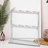 Maxbell Earring Holder Selling Lightweight Storage Simple for Rings Hanging Earrings 2 Tiers