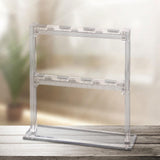 Maxbell Earring Holder Selling Lightweight Storage Simple for Rings Hanging Earrings 2 Tiers
