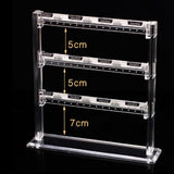 Maxbell Earring Holder Selling Lightweight Storage Simple for Rings Hanging Earrings 3 Tiers