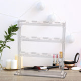 Maxbell Earring Holder Selling Lightweight Storage Simple for Rings Hanging Earrings 3 Tiers