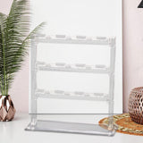 Maxbell Earring Holder Selling Lightweight Storage Simple for Rings Hanging Earrings 3 Tiers