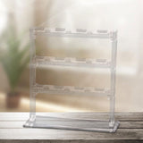Maxbell Earring Holder Selling Lightweight Storage Simple for Rings Hanging Earrings 3 Tiers