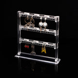 Maxbell Earring Holder Selling Lightweight Storage Simple for Rings Hanging Earrings 3 Tiers