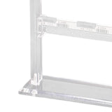 Maxbell Earring Holder Selling Lightweight Storage Simple for Rings Hanging Earrings 3 Tiers