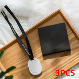 Maxbell 3 Pieces Aroma Diffuser Stone DIY Scented Solid Fragrance for Travel Closet Plaque