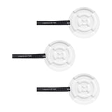 Maxbell 3 Pieces Aroma Diffuser Stone DIY Scented Solid Fragrance for Travel Closet Geometry