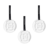 Maxbell 3 Pieces Aroma Diffuser Stone DIY Scented Solid Fragrance for Travel Closet Geometry
