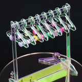 Maxbell Earring Display Stand Holder Women Girls Tabletop Coat Hanger Rack