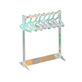 Maxbell Earring Display Stand Holder Women Girls Tabletop Coat Hanger Rack