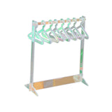 Maxbell Earring Display Stand Holder Women Girls Tabletop Coat Hanger Rack