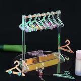 Maxbell Earring Display Stand Holder Women Girls Tabletop Coat Hanger Rack