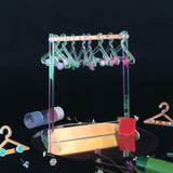 Maxbell Earring Display Stand Holder Women Girls Tabletop Coat Hanger Rack