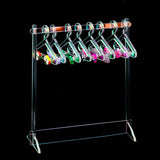 Maxbell Earring Display Stand Holder Women Girls Tabletop Coat Hanger Rack