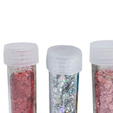Maxbell Sticky Ball Sequins Straws Rainbow Colors Embellishment for Party Favor