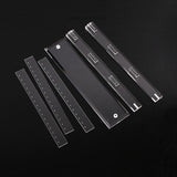 Maxbell Acrylic Necklace Holder Holding Rack Hanger for Bracelets Eardrop Tabletop