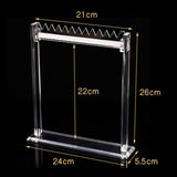 Maxbell Acrylic Necklace Holder Holding Rack Hanger for Bracelets Eardrop Tabletop