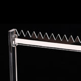 Maxbell Acrylic Necklace Holder Holding Rack Hanger for Bracelets Eardrop Tabletop