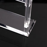 Maxbell Acrylic Necklace Holder Holding Rack Hanger for Bracelets Eardrop Tabletop