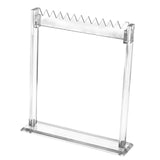 Maxbell Acrylic Necklace Holder Holding Rack Hanger for Bracelets Eardrop Tabletop