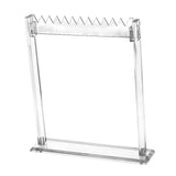 Maxbell Acrylic Necklace Holder Holding Rack Hanger for Bracelets Eardrop Tabletop