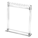 Maxbell Acrylic Necklace Holder Holding Rack Hanger for Bracelets Eardrop Tabletop