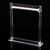 Maxbell Acrylic Necklace Holder Holding Rack Hanger for Bracelets Eardrop Tabletop