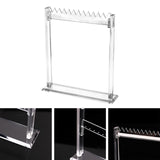 Maxbell Acrylic Necklace Holder Holding Rack Hanger for Bracelets Eardrop Tabletop