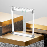 Maxbell Acrylic Necklace Holder Holding Rack Hanger for Bracelets Eardrop Tabletop