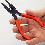 Maxbell Sharp Nose Pliers Jewelry Making Pliers for Jump Ring Forming Bracelet