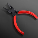 Maxbell Sharp Nose Pliers Jewelry Making Pliers for Jump Ring Forming Bracelet