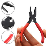 Maxbell Sharp Nose Pliers Jewelry Making Pliers for Jump Ring Forming Bracelet