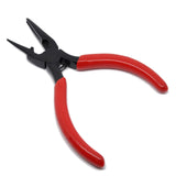 Maxbell Sharp Nose Pliers Jewelry Making Pliers for Jump Ring Forming Bracelet