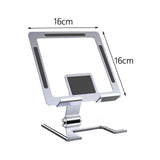 Maxbell Laptop Bracket Notebook Riser Cell Phone Stand Rack Tablet Stand for Game A
