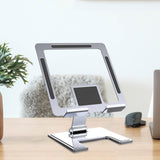 Maxbell Laptop Bracket Notebook Riser Cell Phone Stand Rack Tablet Stand for Game A