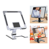 Maxbell Laptop Bracket Notebook Riser Cell Phone Stand Rack Tablet Stand for Game A