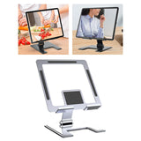 Maxbell Laptop Bracket Notebook Riser Cell Phone Stand Rack Tablet Stand for Game A