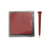 Maxbell Vintage Roller Date Stamp with Ink Pad Rolling Wheel for Document Planner