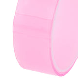 Maxbell Double Sided Tape Reusable Bubble Balloons Blowing Tape for Pinch Toy Making Pink 100cmx3cm