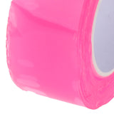 Maxbell Double Sided Tape Reusable Bubble Balloons Blowing Tape for Pinch Toy Making Pink 300cmx3cm