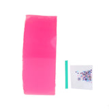 Maxbell Double Sided Tape Reusable Bubble Balloons Blowing Tape for Pinch Toy Making Pink 500cmx3cm
