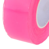 Maxbell Double Sided Tape Reusable Bubble Balloons Blowing Tape for Pinch Toy Making Pink 500cmx3cm