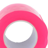 Maxbell Double Sided Tape Reusable Bubble Balloons Blowing Tape for Pinch Toy Making Pink 100cmx5cm