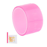 Maxbell Double Sided Tape Reusable Bubble Balloons Blowing Tape for Pinch Toy Making Pink 300cmx5cm
